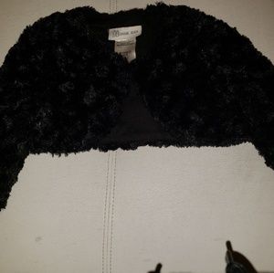 Fury short toddler sweater